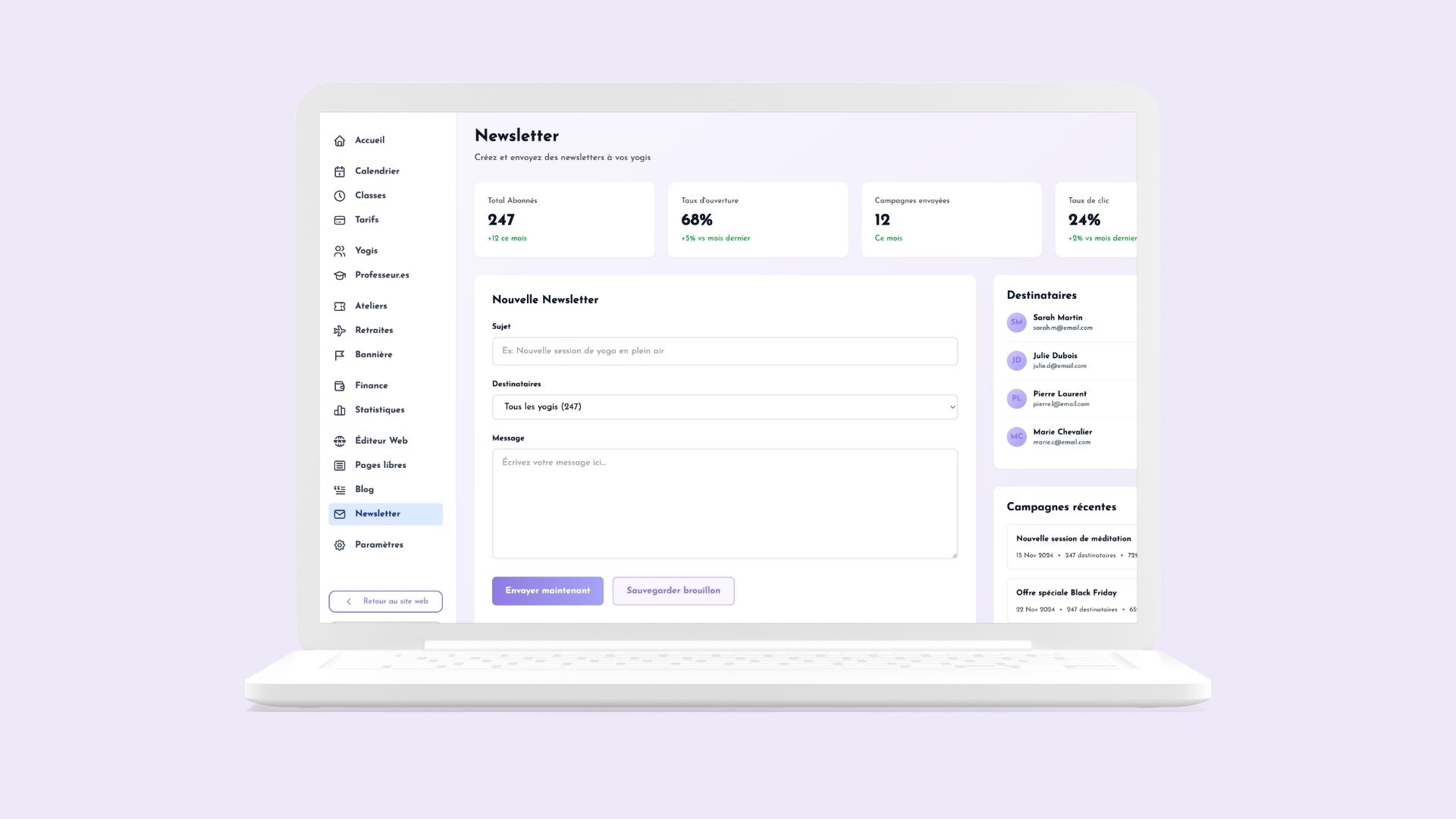 Powerful Marketing Suite